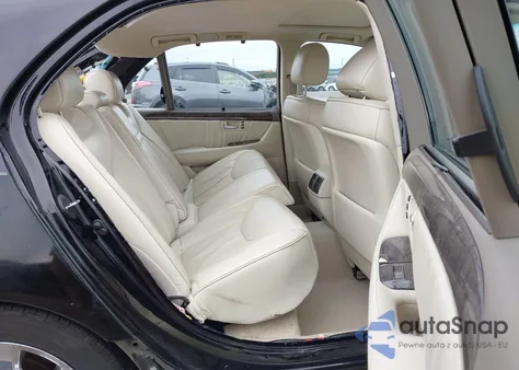 2001 Lexus Ls 430 из США, поврежденный, VIN JTHBN30F010020006